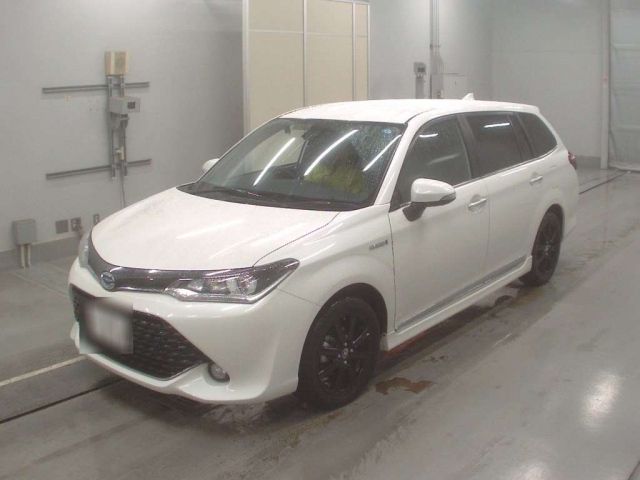 30774 Toyota Corolla fielder NKE165G 2017 г. (CAA Tokyo)